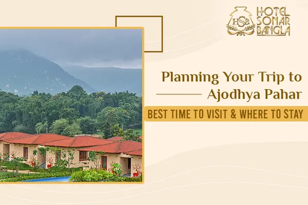 hotels in ajodhya pahar