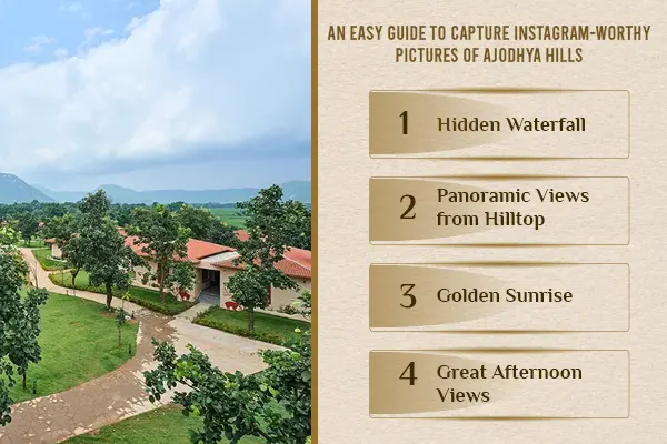 hotels in Ajodhya Hills