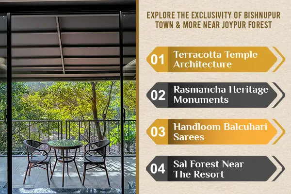 resort in Joypur Forest