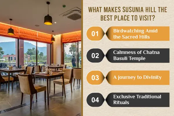 hotel in Susunia Hill