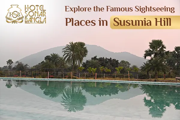 hotel in Susunia Hill